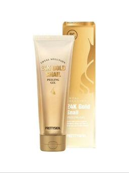 Gel Peeling Total Solution 24K Gold Snail - Гель пилинг для лица с, 150 гр