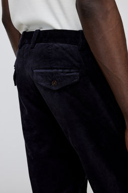 Pantalon de pana Regular Fit - H&m фото 6