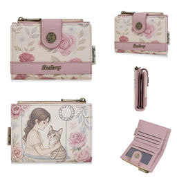 Кошелек W-N8362-D/Pink