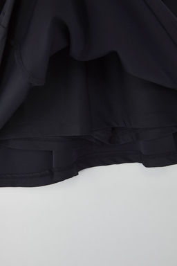 Trendyolmilla Lacivert Micro Kumas Fermuar ve Biye Detayl? Tenis Orme Spor Elbise THMSS25EL00005  фото 6