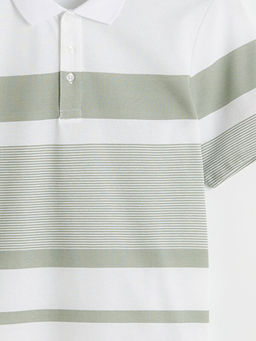 Polo Yaka ?izgili Pike Ti??rt