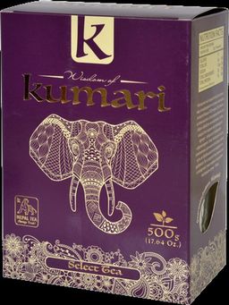 Kumari. Select Tea 500 гр. карт.пачка