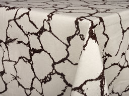 8с11.110ж1 Триумф (ДТЭ графит-мята) Покрывало декор.206х160см - Белорусский лен фото 12