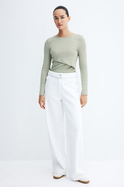 MAMA Camiseta de lactancia en canale