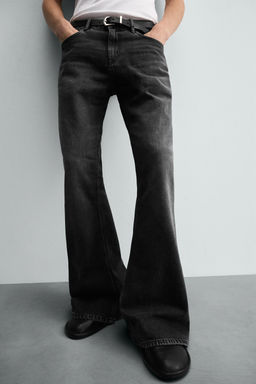 FLARE FIT JEANS - Zara фото 5