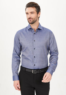 Сорочка мужская длинный рукав GREG 223/131/8179/Z/1_GB  фото 10