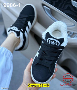 кроссовки женские зима с мехом - Bruno фото 7