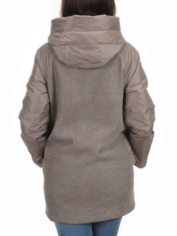 2348 DK. GRAY Куртка демисезонная женская (тинсулейт) - Fashion фото 5