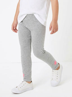 Бриджи (лосины) UD 3874 серый - Mini maxi фото 2