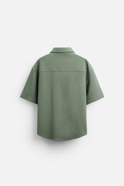 TEXTURED COMFORT OVERSHIRT - Zara фото 34