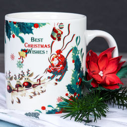 Кружка новогодняя 380 мл / 1188-3-380 /уп 12/72/ - Галеонтрейд фото 3