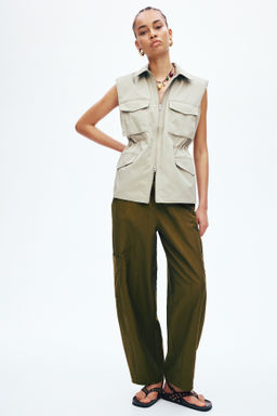 Pantal?n cargo con perneras globo - H&m фото 4