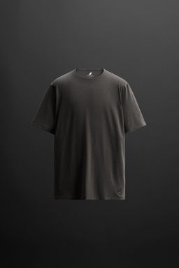 TEXTURED TRAINING T-SHIRT - Zara фото 8