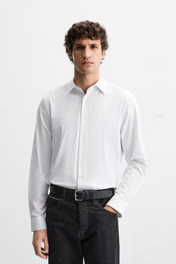 TEXTURED STRETCH SHIRT - Zara фото 2