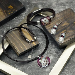 Браслет из муранского стекла - Vloes фото 6