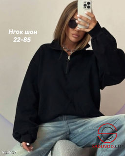 Кофта женская на полузамке - Bruno фото 7