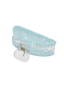 Краб для волос "Кимберли" дуга, 9х4 см, микс