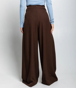 Брюки #КТ16301-2, коричневый