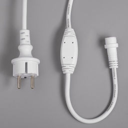 Гирлянда «Занавес» 2×3 м, IP65, УМС, белая нить каучук, 600 LED, свечение синее, 220 В