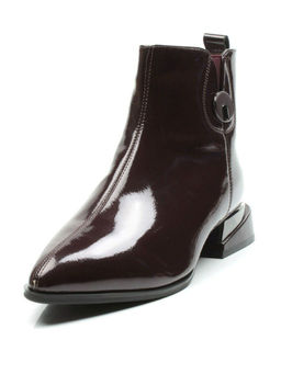 01-PCG265-3 VINOUS Ботинки демисезонные женские (натуральная кожа, байка) - Фабричный китай фото 7