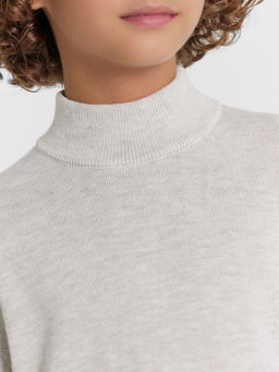 Джемпер для мальчиков в сером цвете - Mark formelle фото 5