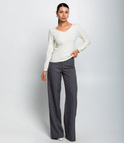 Джемпер #КТ978 (1), кремовый