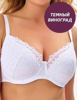 Бюстгальтер Misstyle 2545 Темный виноград