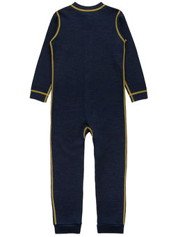 Комбинезон 8т11024 синий меланж