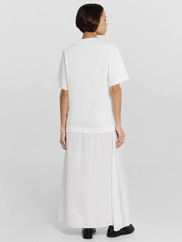 Платье Mark Formelle x Ольга Бузова белое  фото 3