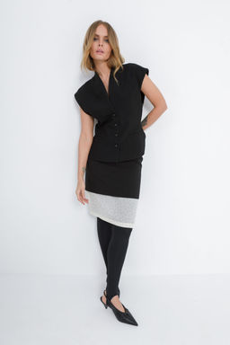 Юбка Pirs 5827 черный фото 2