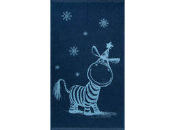 Полотенце махровое 6с103.412ж1 Зебруся(джинс) 50х90см