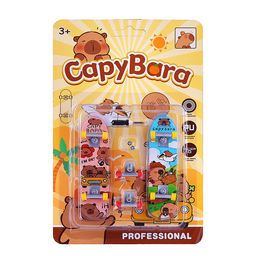 Фингерборд "Капибара" (2 шт.) на листе