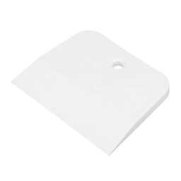 Шпатель резиновый белый 100мм "Сибртех"