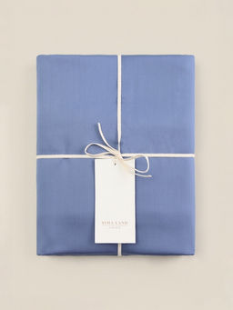 Простыня на резинке 2-спальная SL Home, 160200+30 см, синяя, перкаль - Sima-land home фото 10