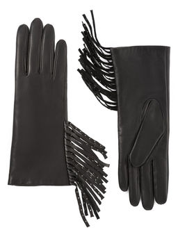Перчатки женские 100% ш IS1223 black