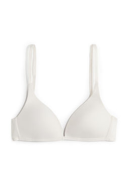 Sujetador de microfibra acolchado sin aros - H&m фото 4