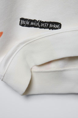 PRINTED SWEATSHIRT - Zara фото 3