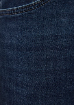 Martin Mavi Premium Puslu Koyu Mavi Jean Pantolon  фото 8