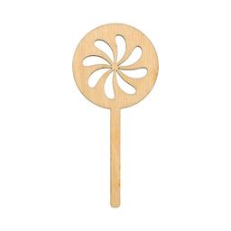 Заготовка для декорирования Mr. Carving ВД-629 Леденец фанера 10 х 4.7 х 0.4 см №3