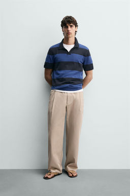 POLO PUNTO JACQUARD RAYAS / rayas