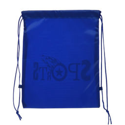 Мешок для обуви 420 х 340 мм, Calligrata SPORT 1, (мягкий полиэстер, плотность 210D), синий МИКС  фото 3