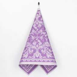 07с-39ЯК 50*70 Полотенце "Ренессанс" цв. фиолетовый