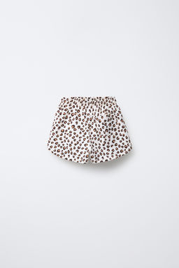 CROPPED T-SHIRT AND PRINTED BERMUDA SHORTS SET - Zara фото 5