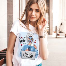 Эксклюзивная футболка Yana Pletneva упаковка плотный Zip пакет!