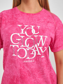 Футболка варенка Хлопок 100% Лиона индиго - Ивассорти фото 46