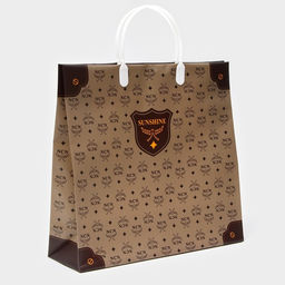 Цена за 10 шт. Пакет «Брендовый», мягкий пластик, 30×30 см, 100 мкм