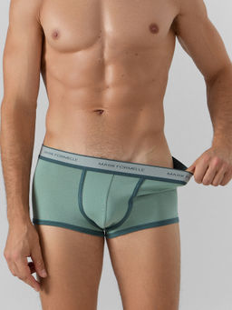 Цена за 2 штуки! Трусы боксеры мужские мятные - Mark formelle фото 3