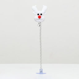 Дразнилка Белый олень на присоске, 24 см - Пижон фото 8