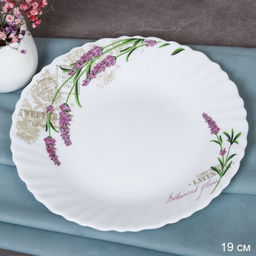 Тарелка 190 мм / LXP75 (18142) /уп 6/48/ Лаванда