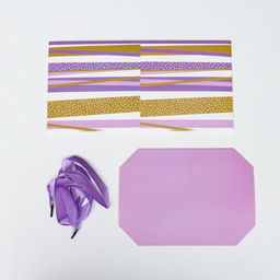 Цена за 12 шт. Коробка Самосборная Линии Лиловая 15х15х15 см - Simaland фото 4